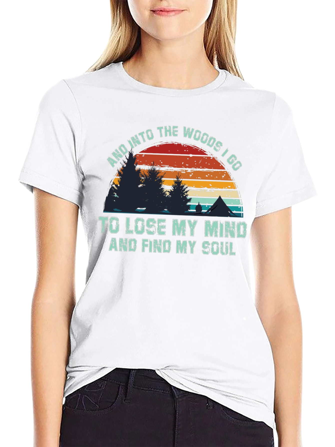 Into the Woods Graphic Tee - Adventure Awaits