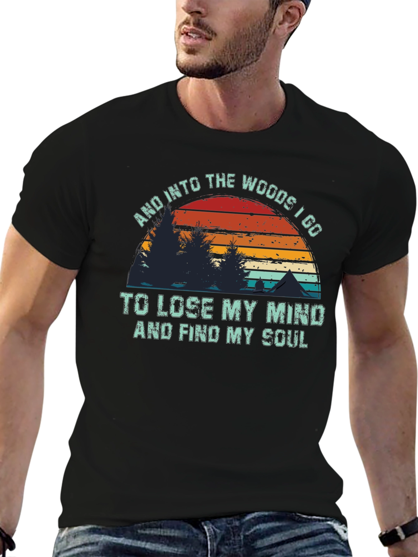 Into the Woods Graphic Tee - Adventure Awaits