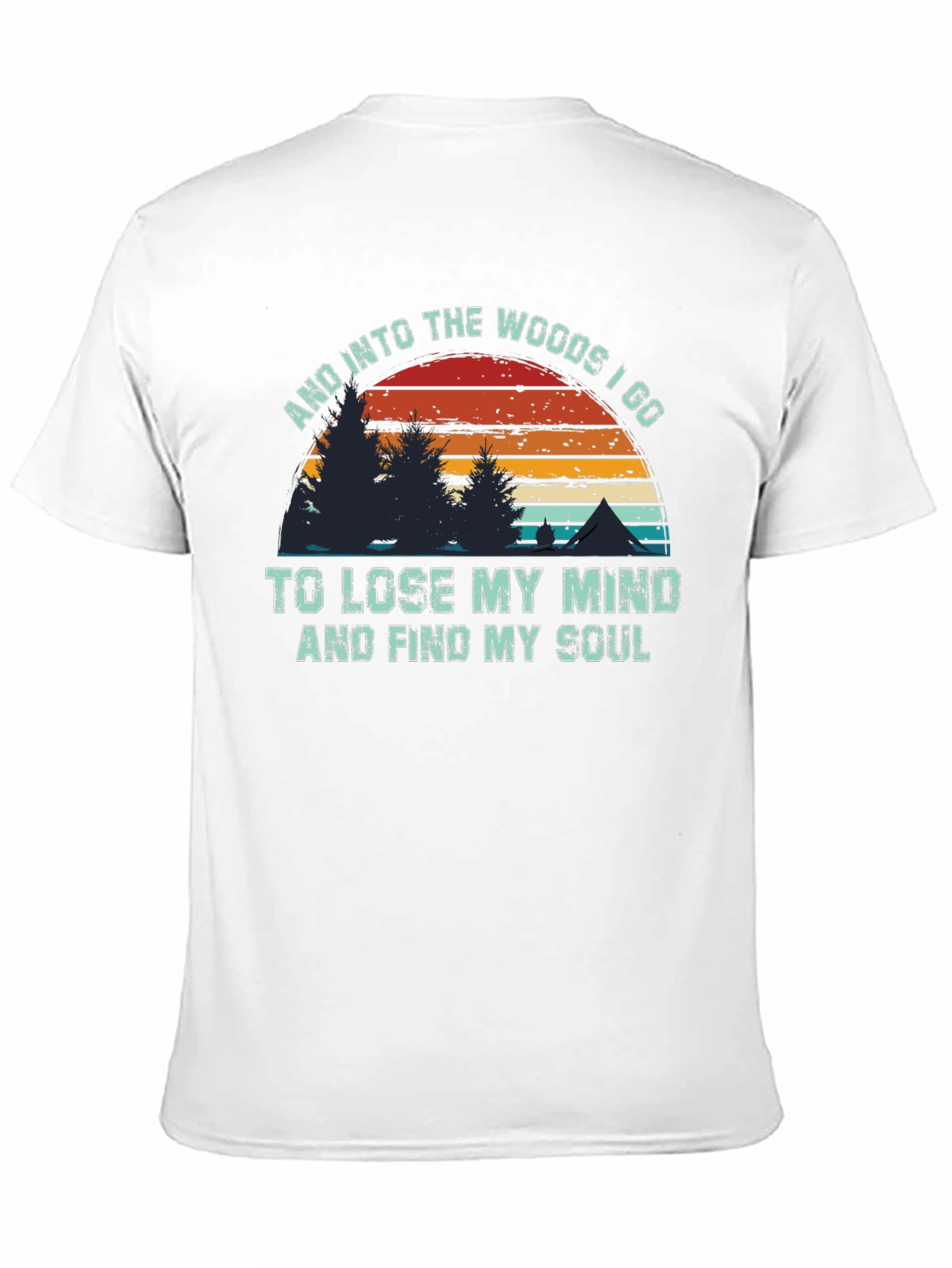 Into the Woods Graphic Tee - Adventure Awaits