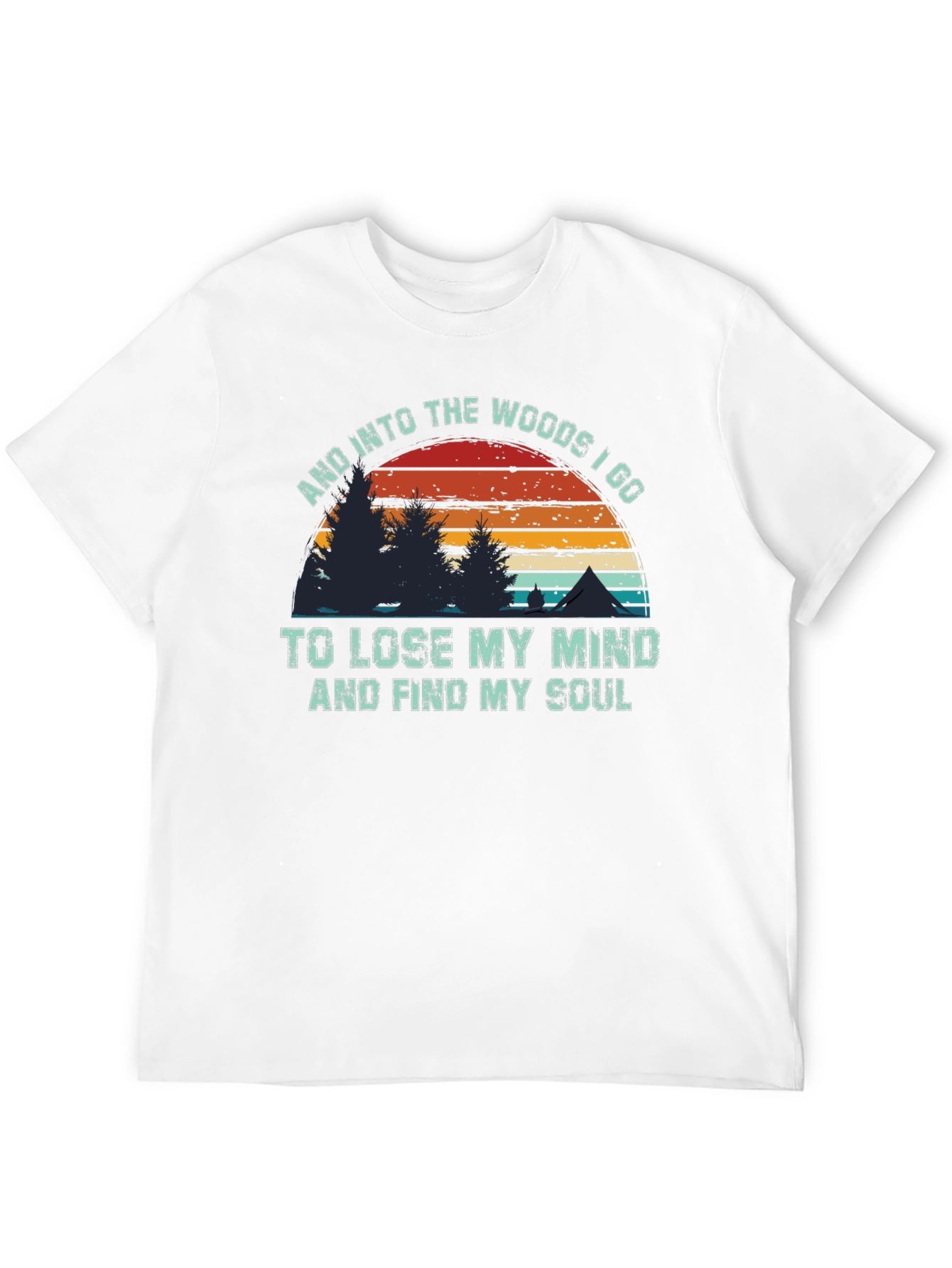 Into the Woods Graphic Tee - Adventure Awaits