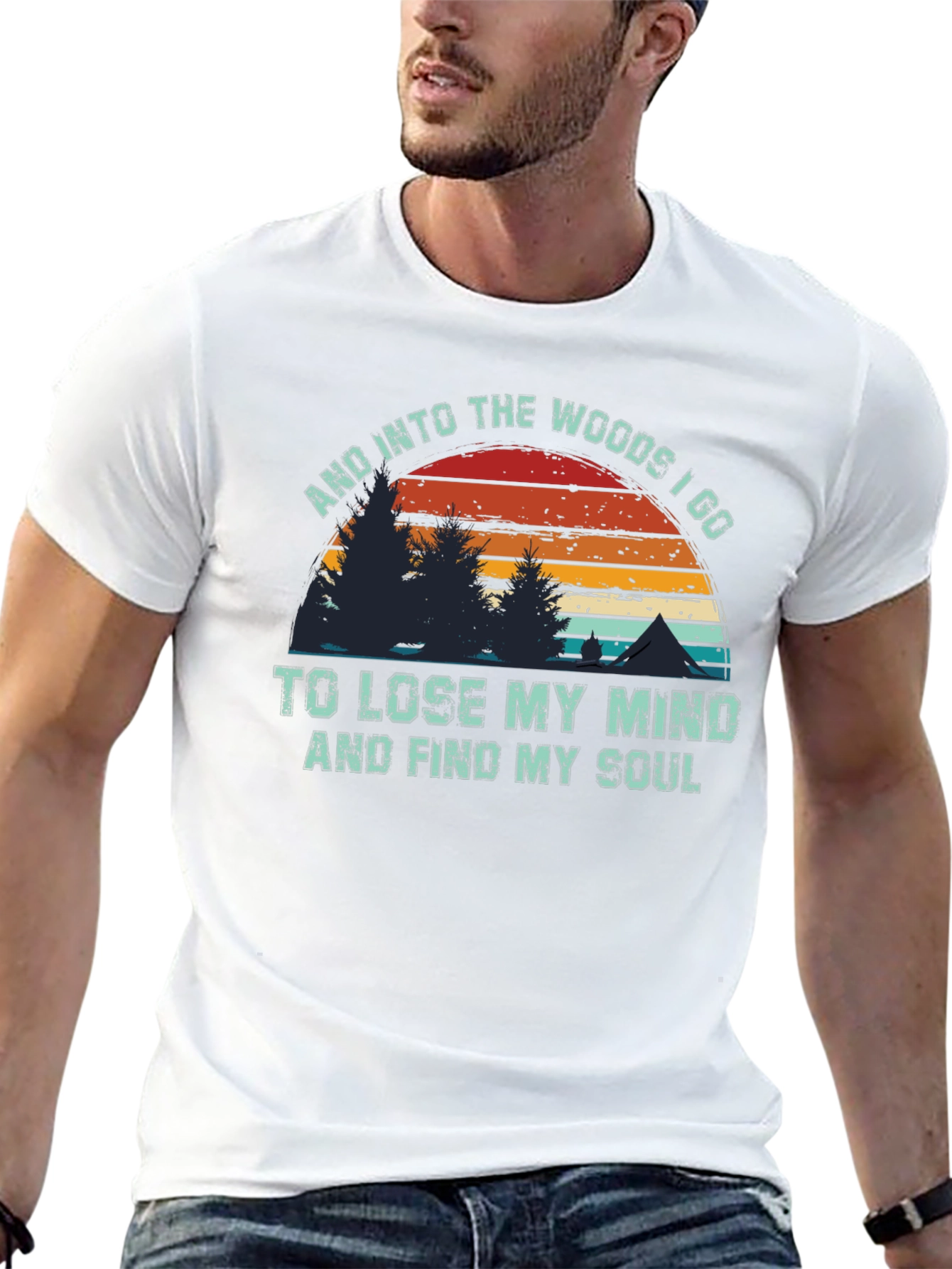 Into the Woods Graphic Tee - Adventure Awaits