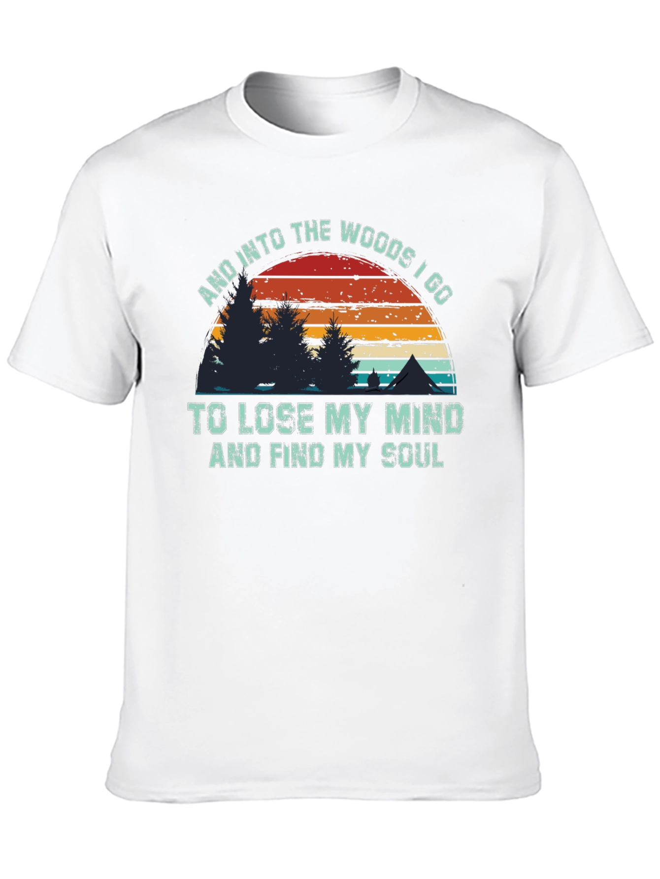 Into the Woods Graphic Tee - Adventure Awaits