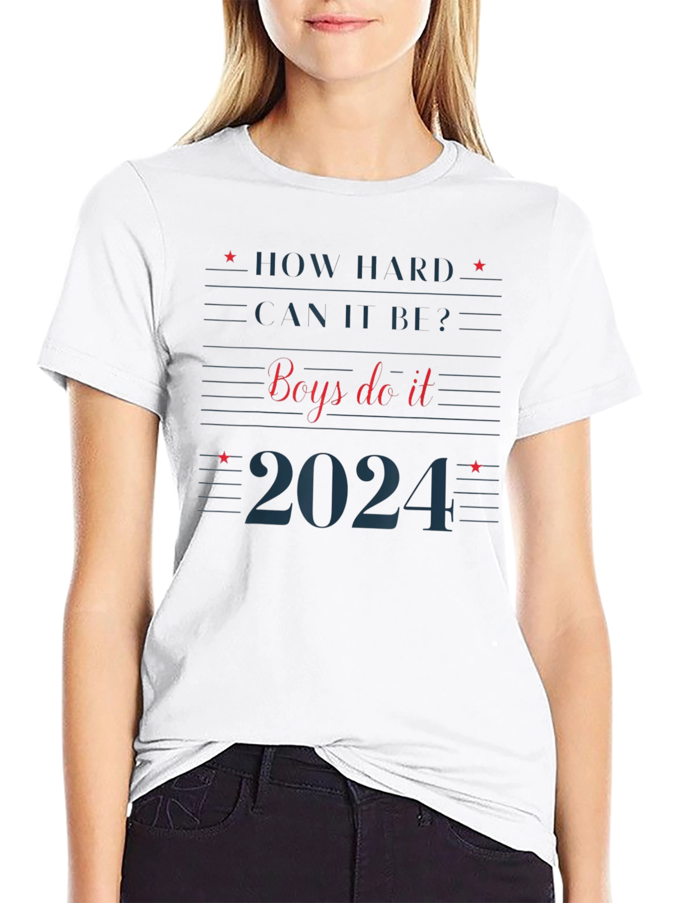 How Hard Can It Be? 2024 Graphic Tee