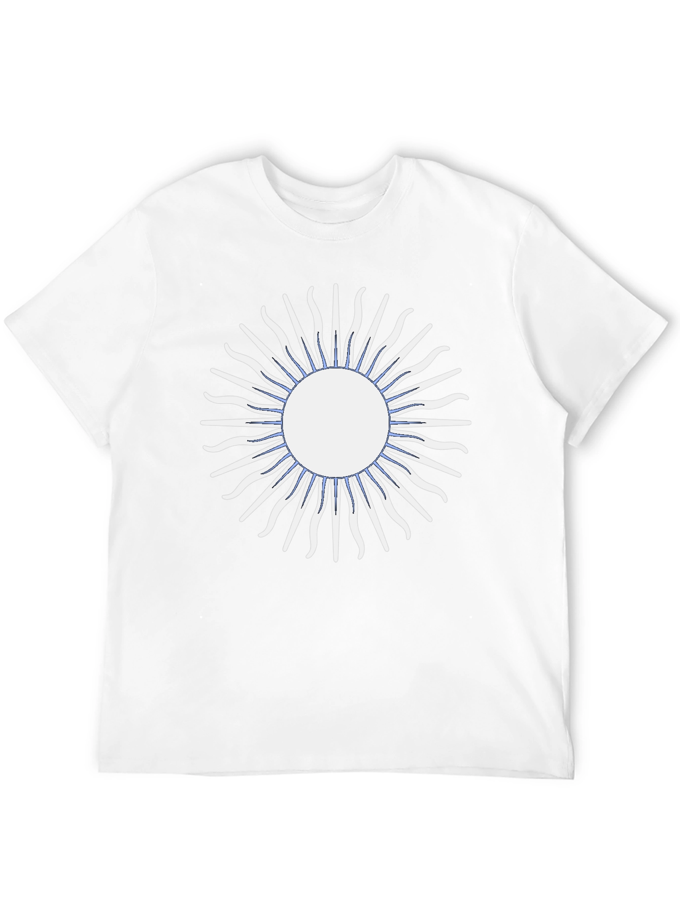 Sun Graphic Black T-Shirt