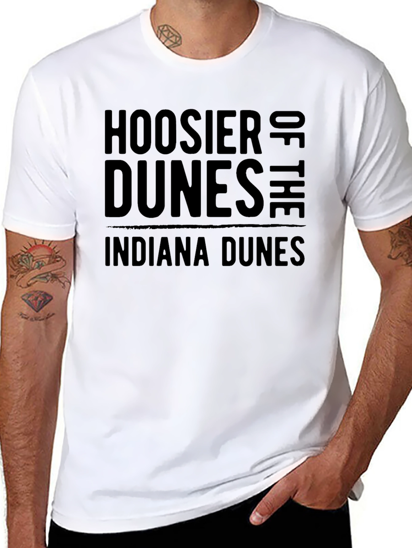 Hoosier Dunes Indiana T-Shirt