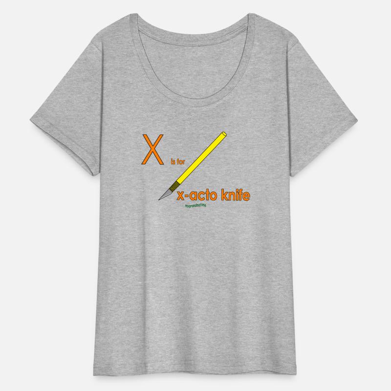 x is for x-acto knife