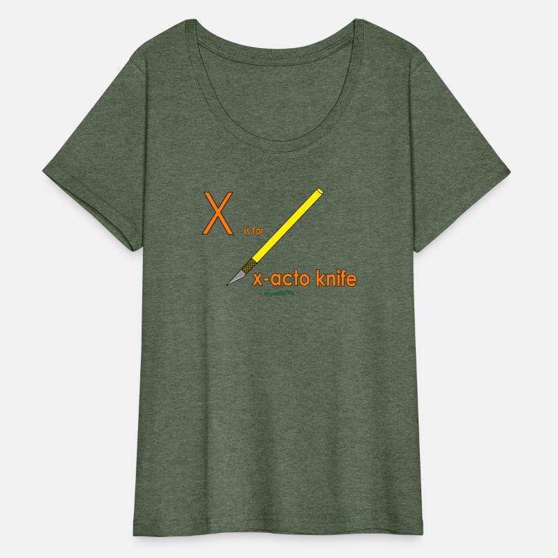 x is for x-acto knife