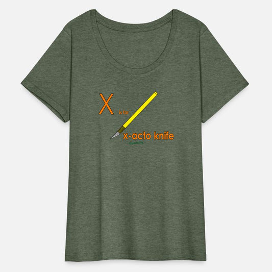 x is for x-acto knife