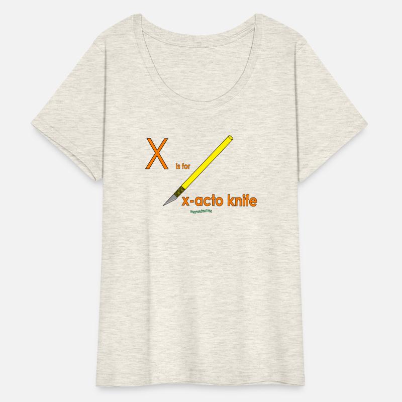 x is for x-acto knife
