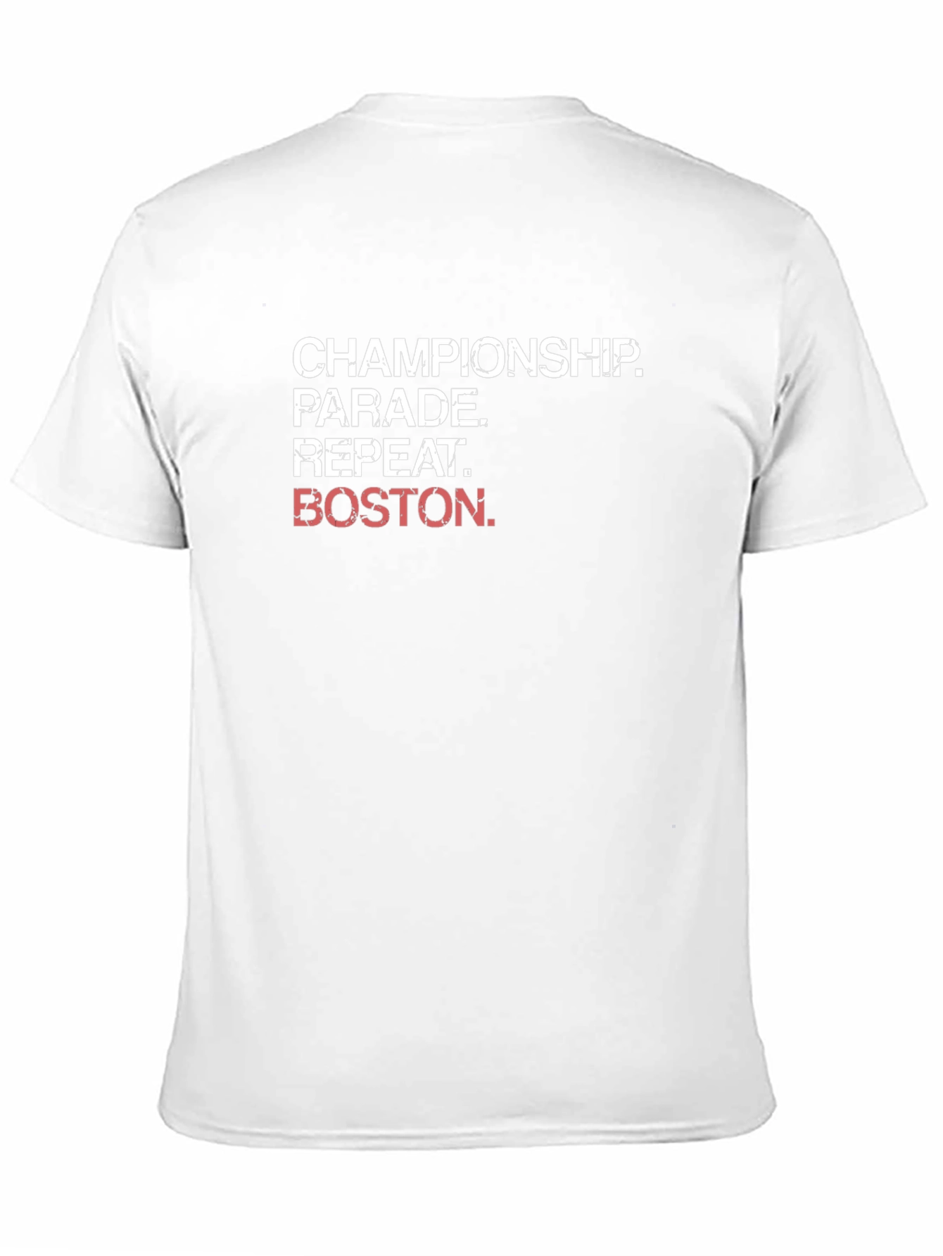 Championship Parade Repeat Boston T-Shirt