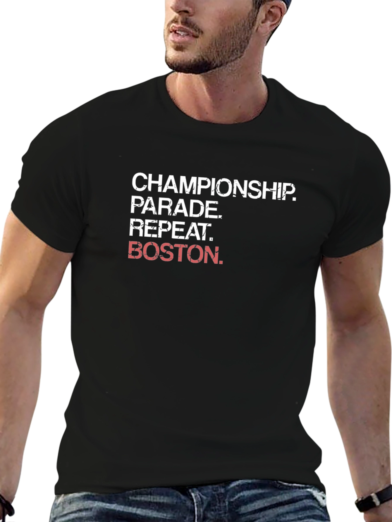 Championship Parade Repeat Boston T-Shirt