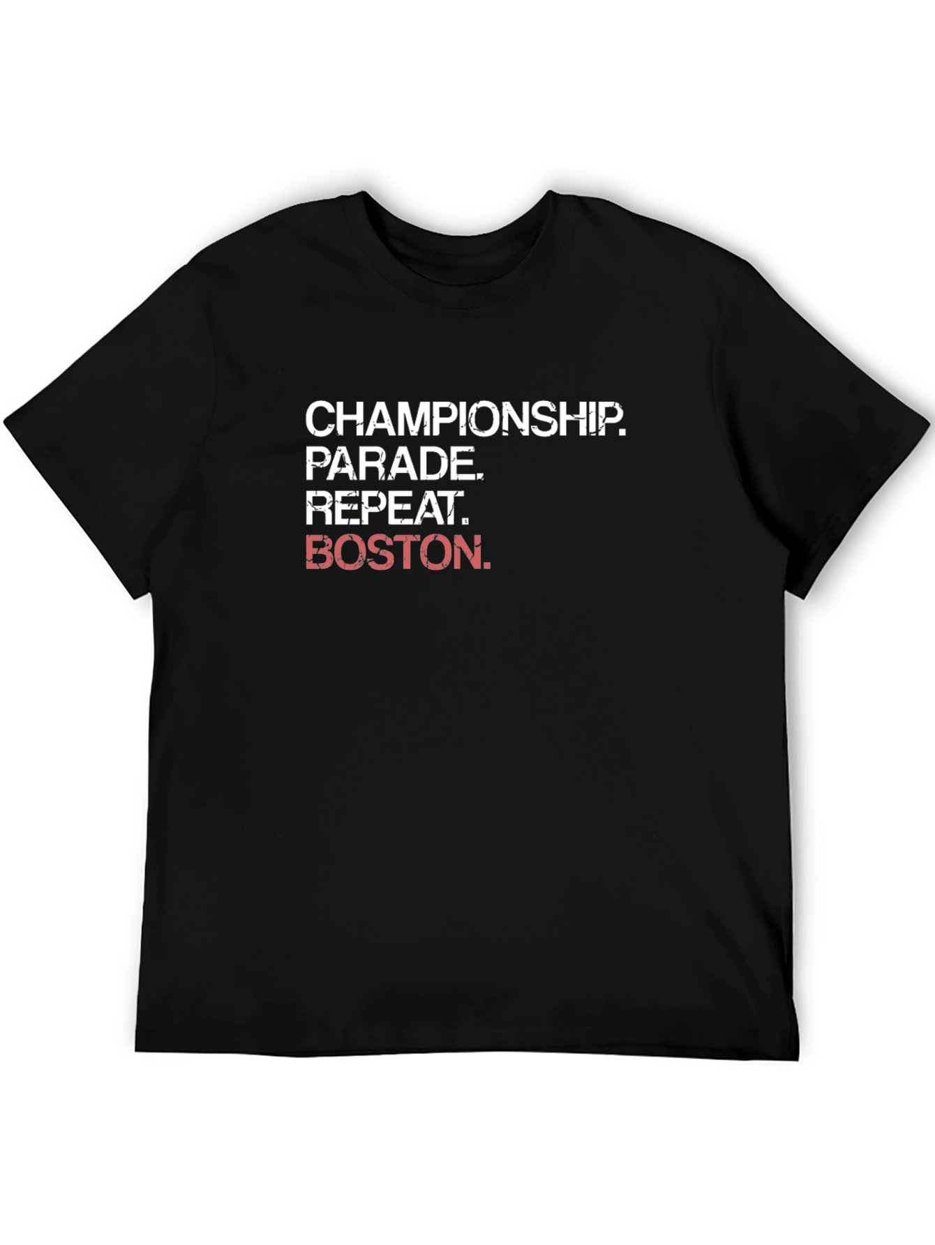 Championship Parade Repeat Boston T-Shirt