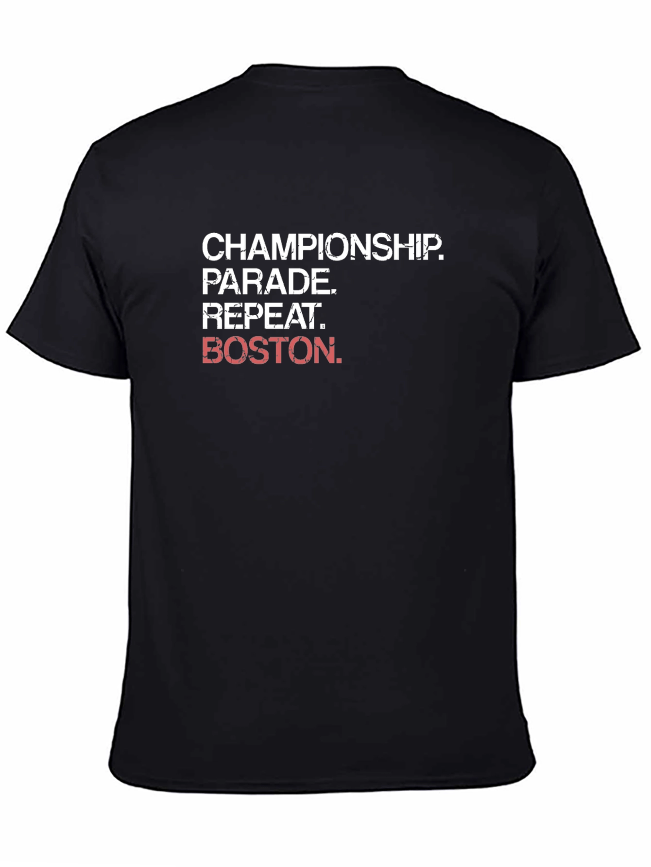 Championship Parade Repeat Boston T-Shirt