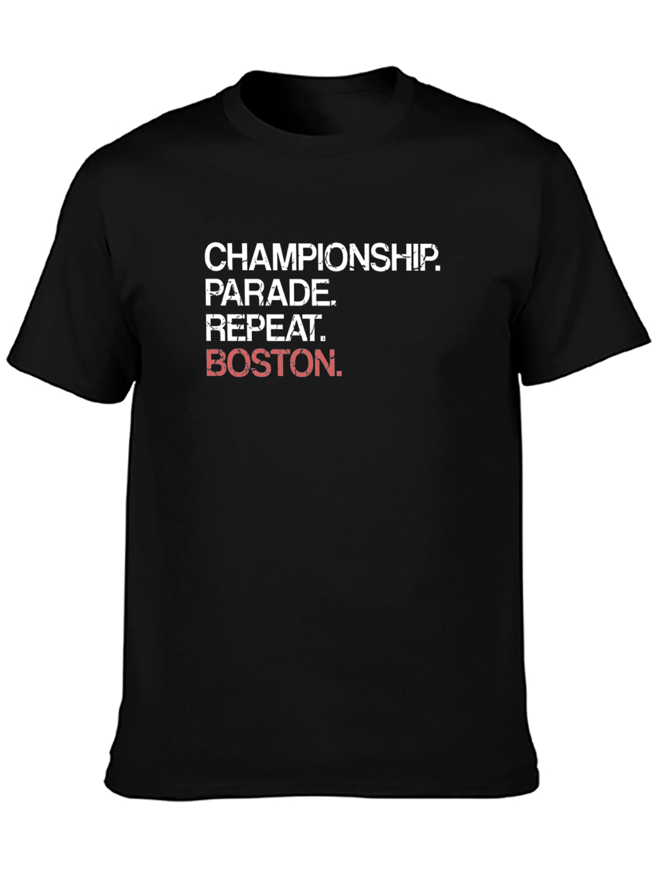 Championship Parade Repeat Boston T-Shirt