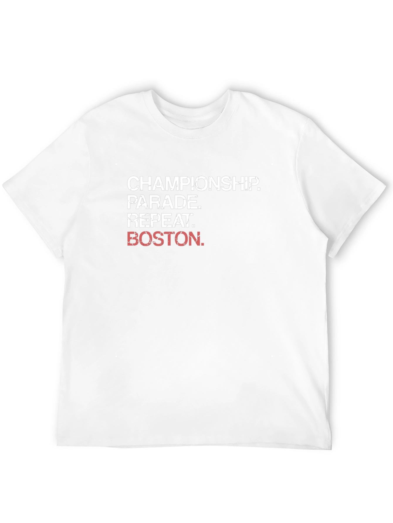 Championship Parade Repeat Boston T-Shirt