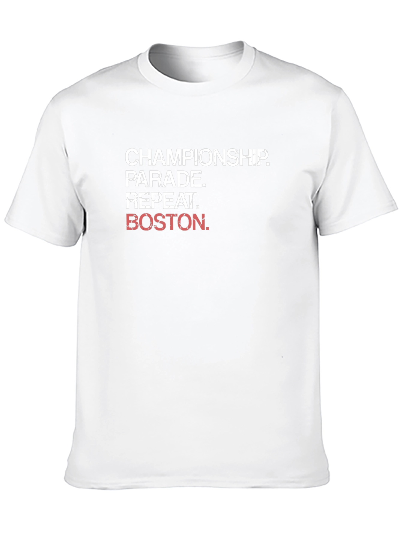 Championship Parade Repeat Boston T-Shirt