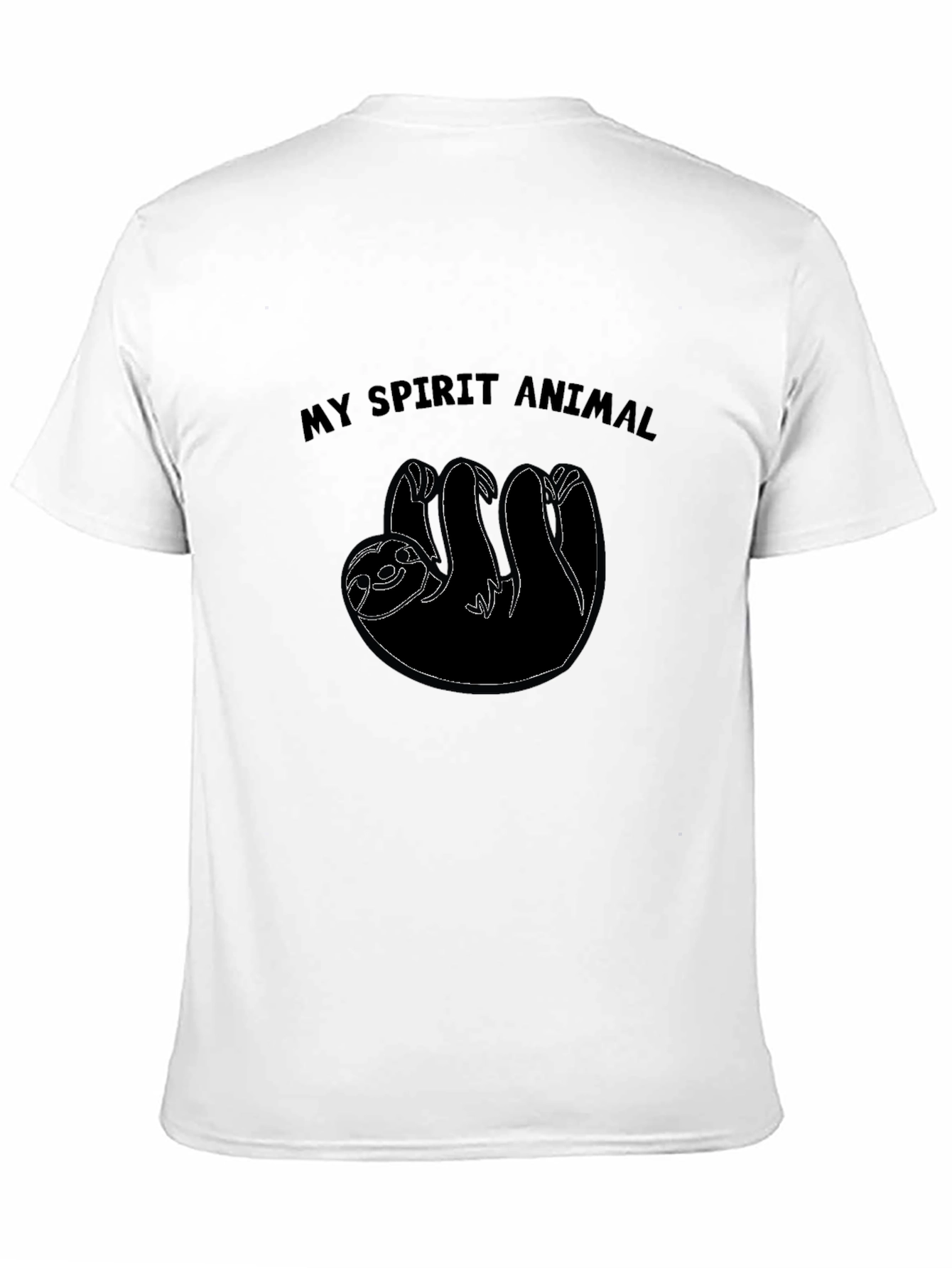 My Spirit Animal Sloth T-Shirt - Comfy & Stylish