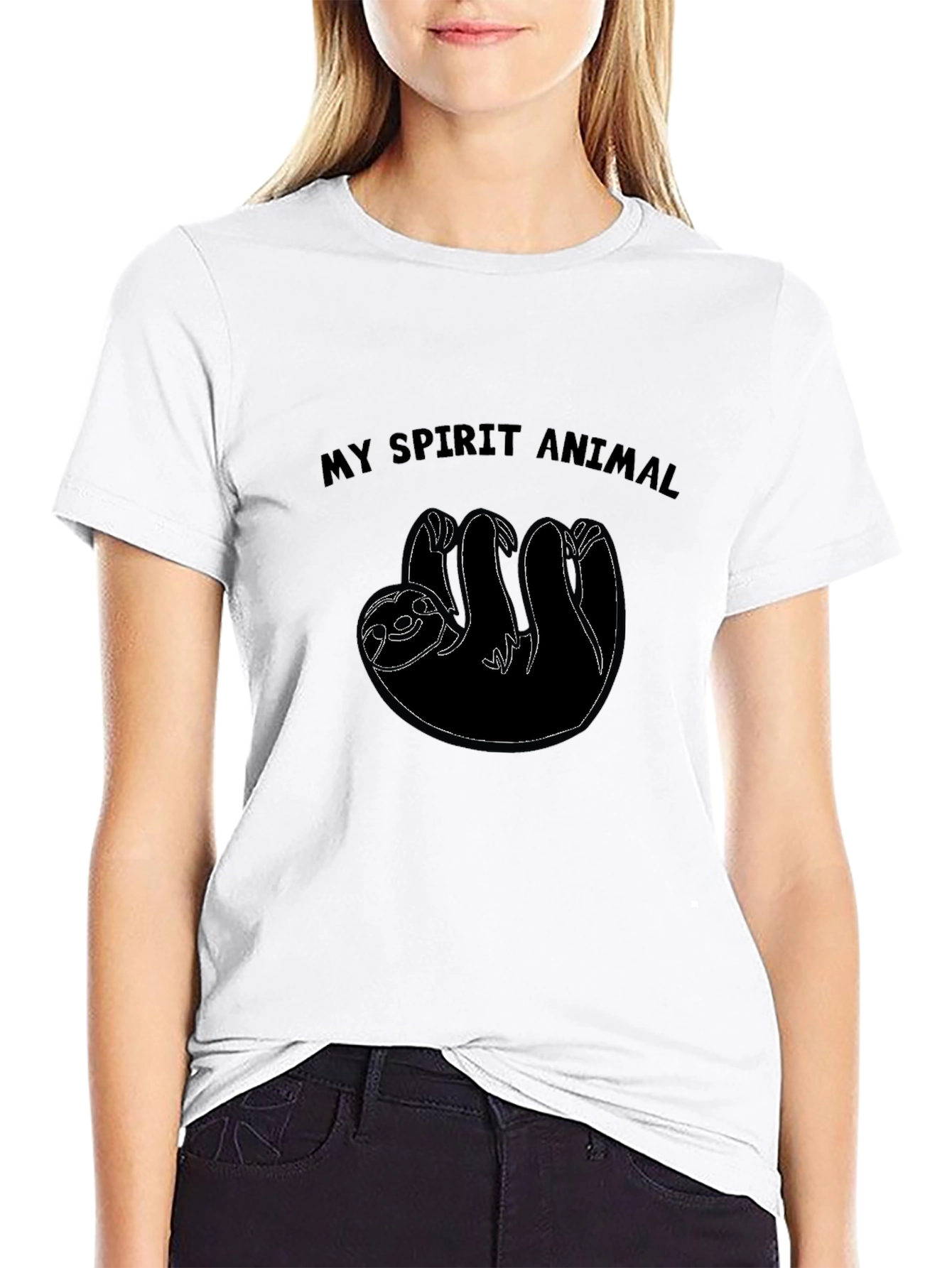 My Spirit Animal Sloth T-Shirt - Comfy & Stylish