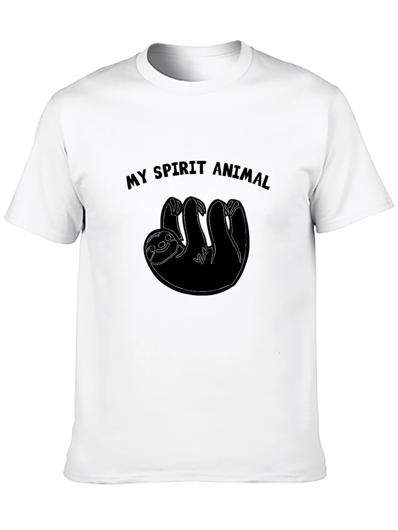 My Spirit Animal Sloth T-Shirt - Comfy & Stylish