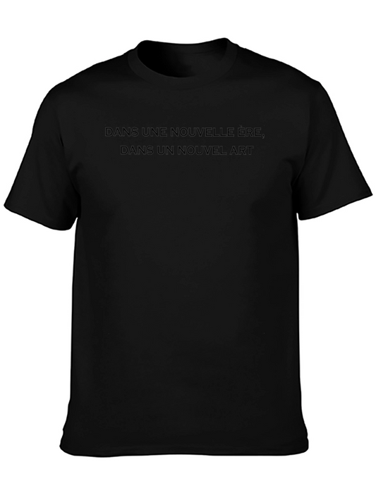 Dans Une Nouvelle Ère Dans Un Nouvel Art T-Shirt