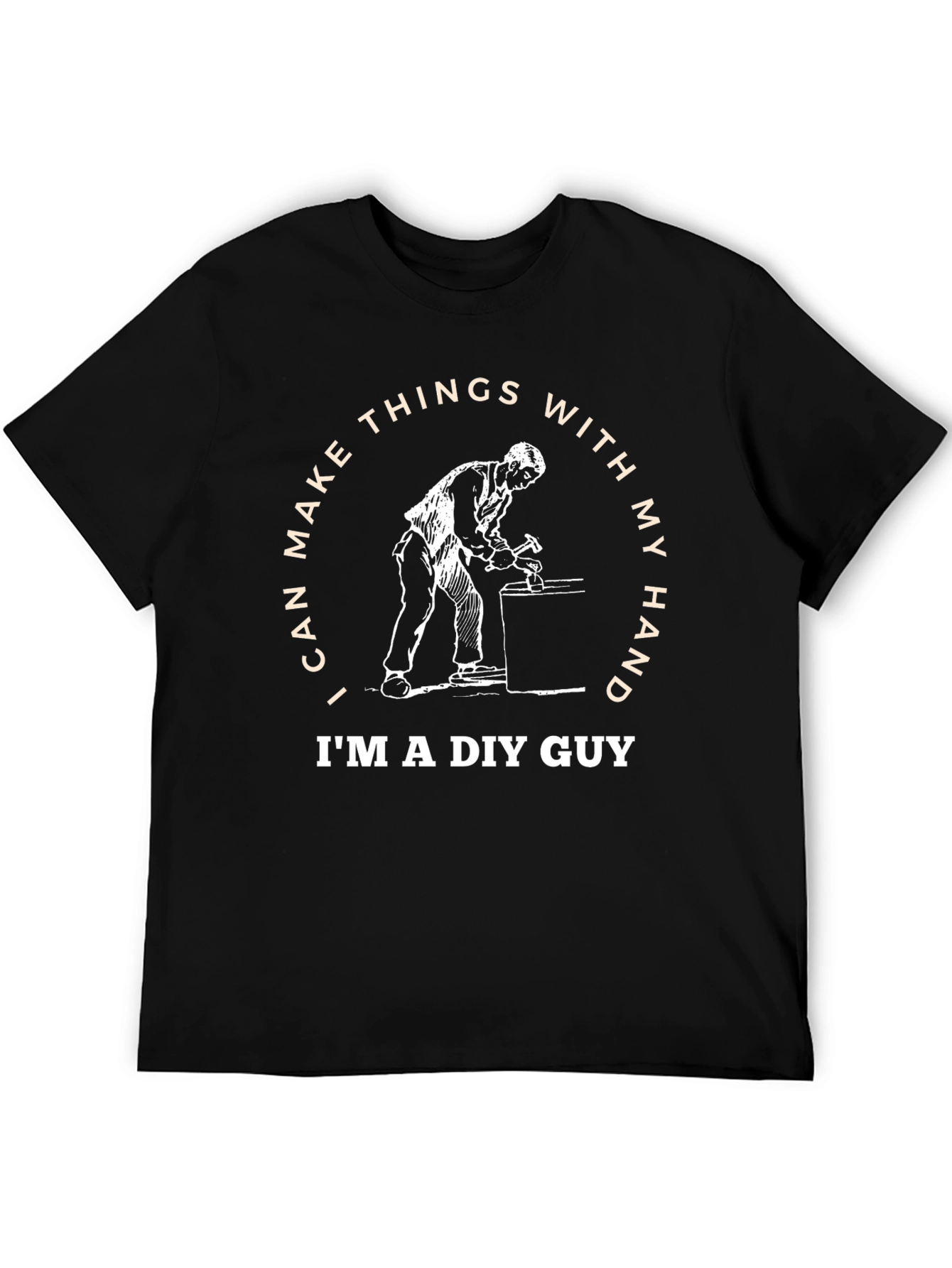 DIY Guy T-Shirt - Handcrafted Things