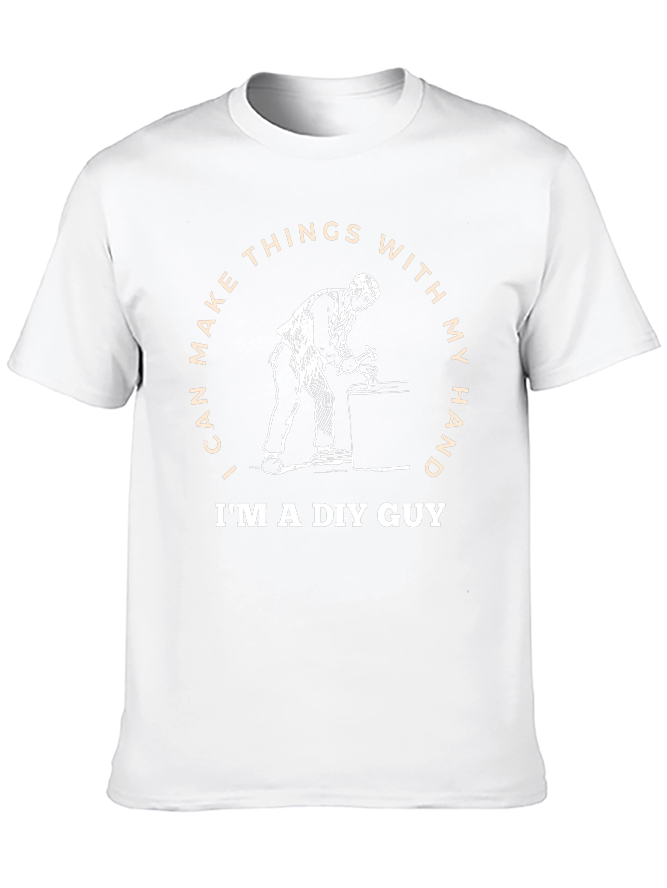 DIY Guy T-Shirt - Handcrafted Things