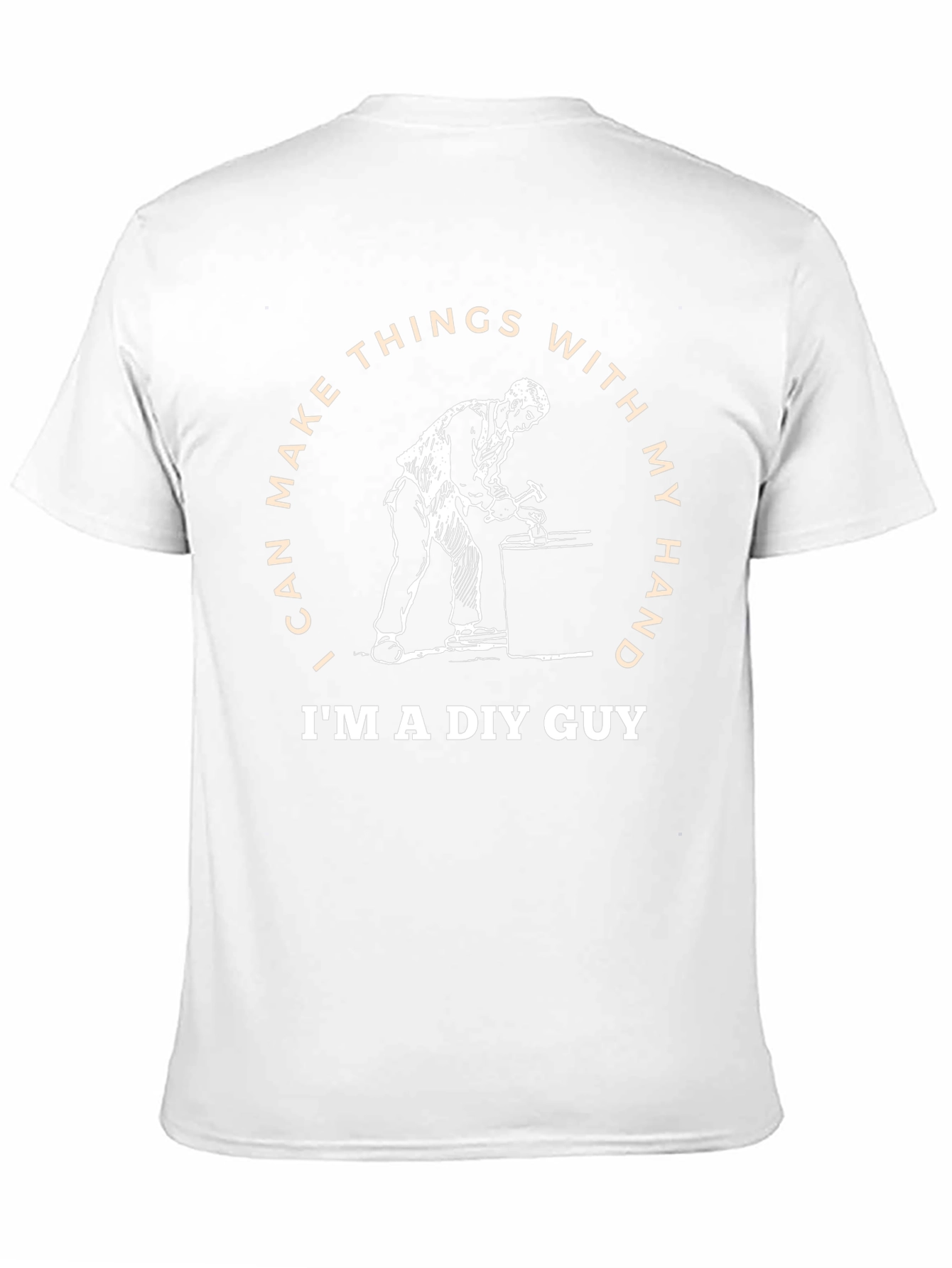 DIY Guy T-Shirt - Handcrafted Things