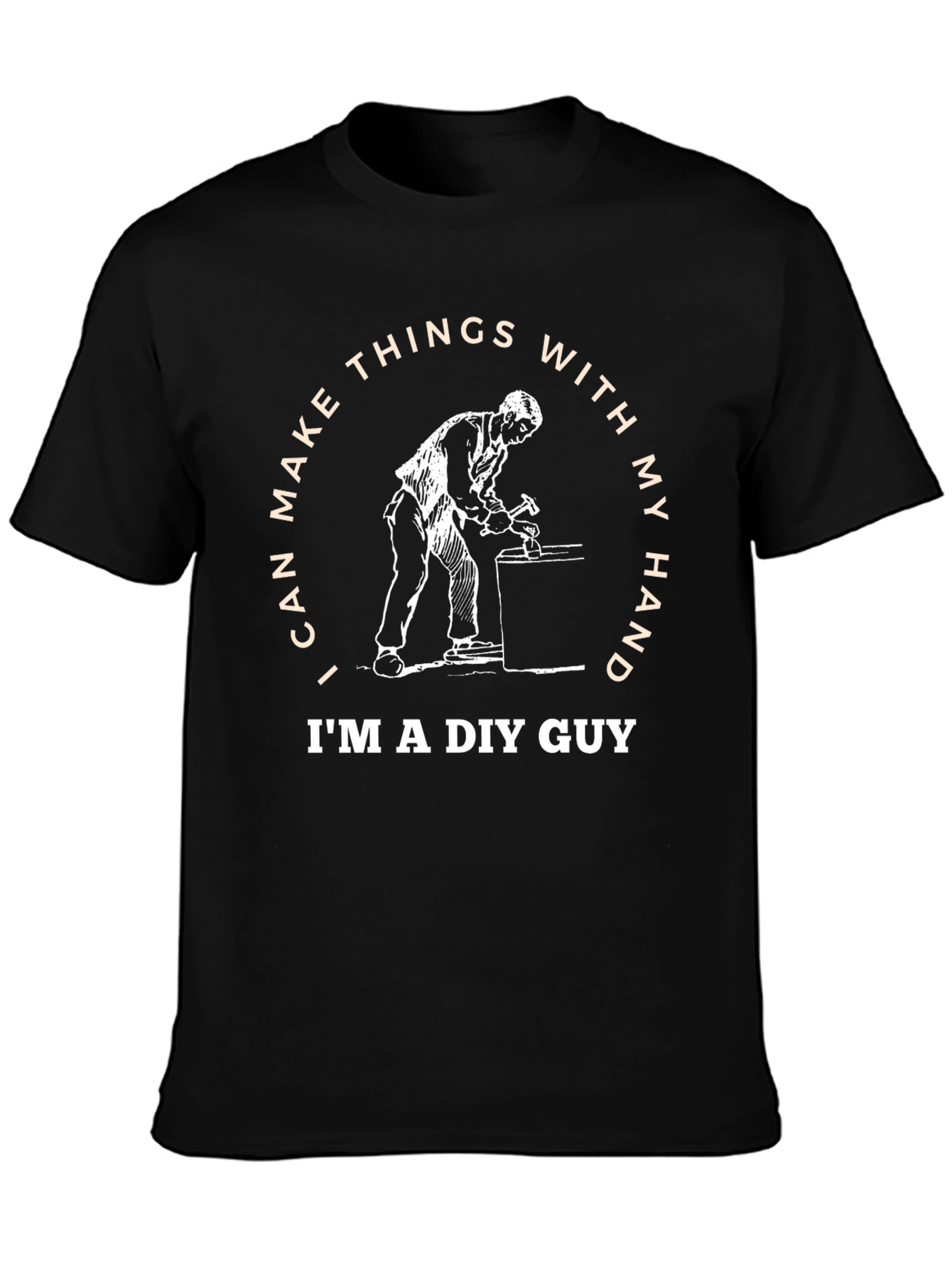 DIY Guy T-Shirt - Handcrafted Things