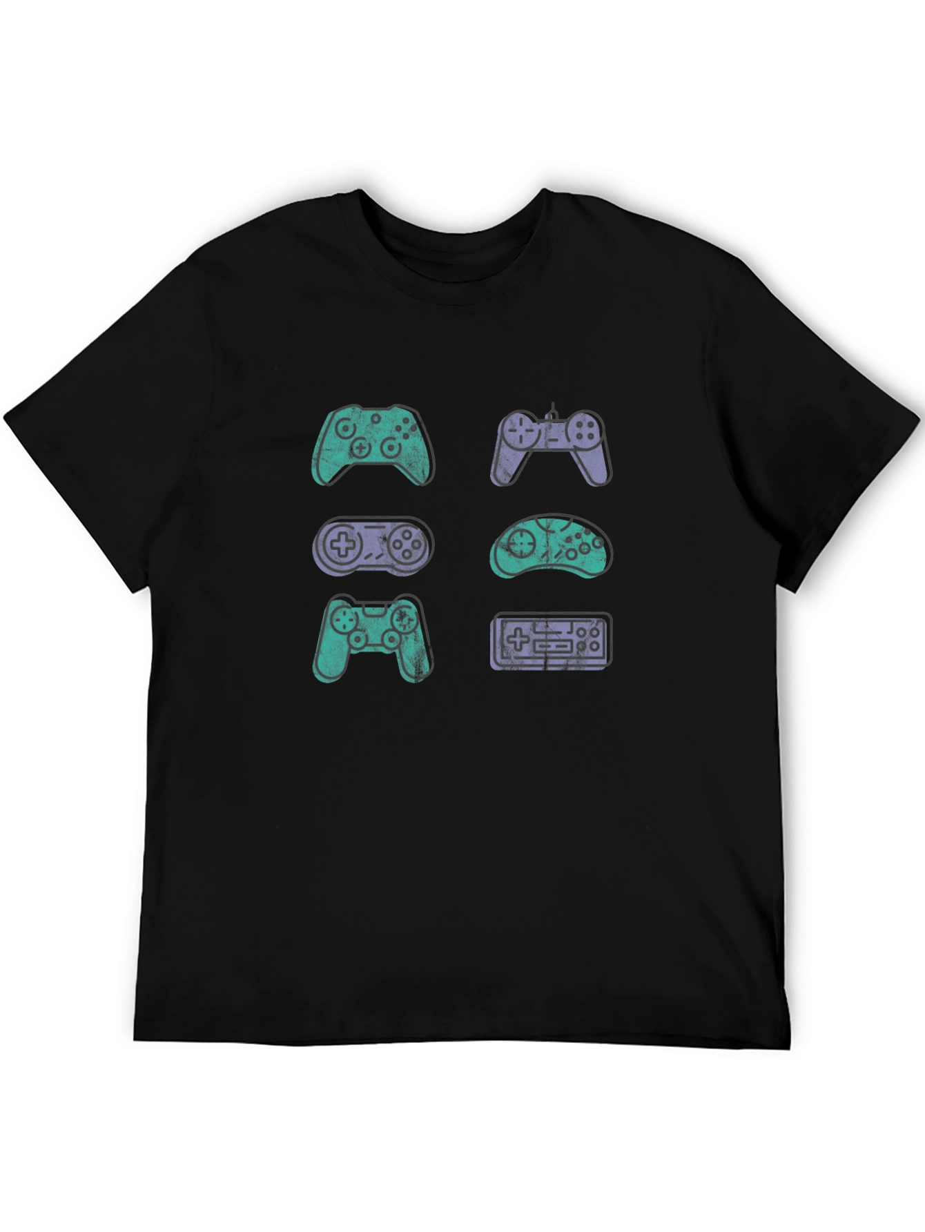 Retro Gaming Controller T-Shirt