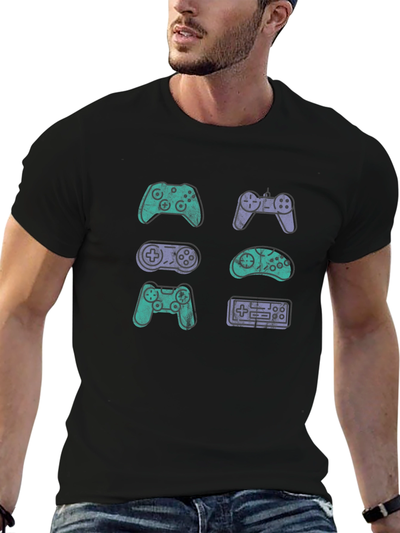 Retro Gaming Controller T-Shirt