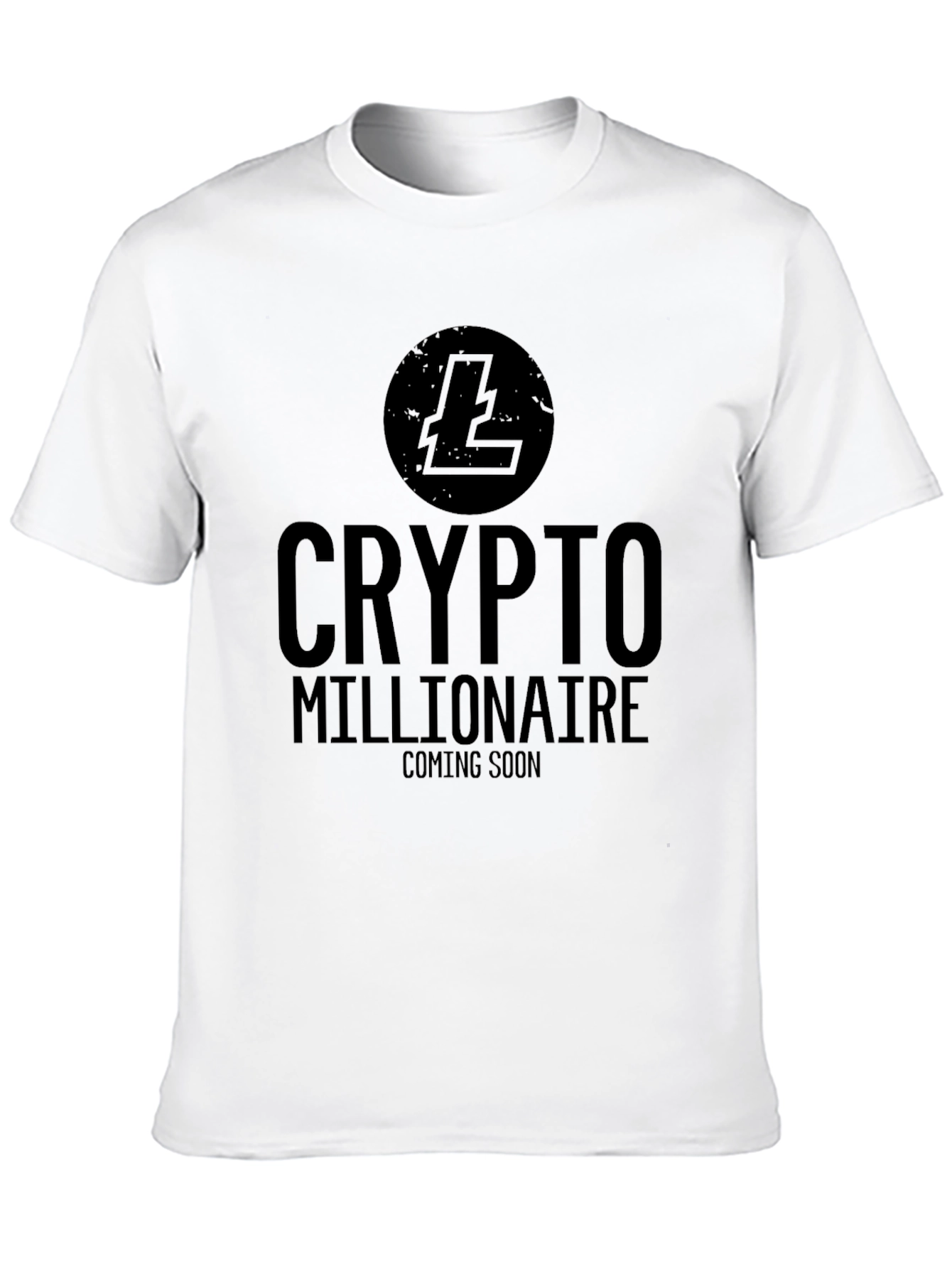 Crypto Millionaire T-Shirt - Black