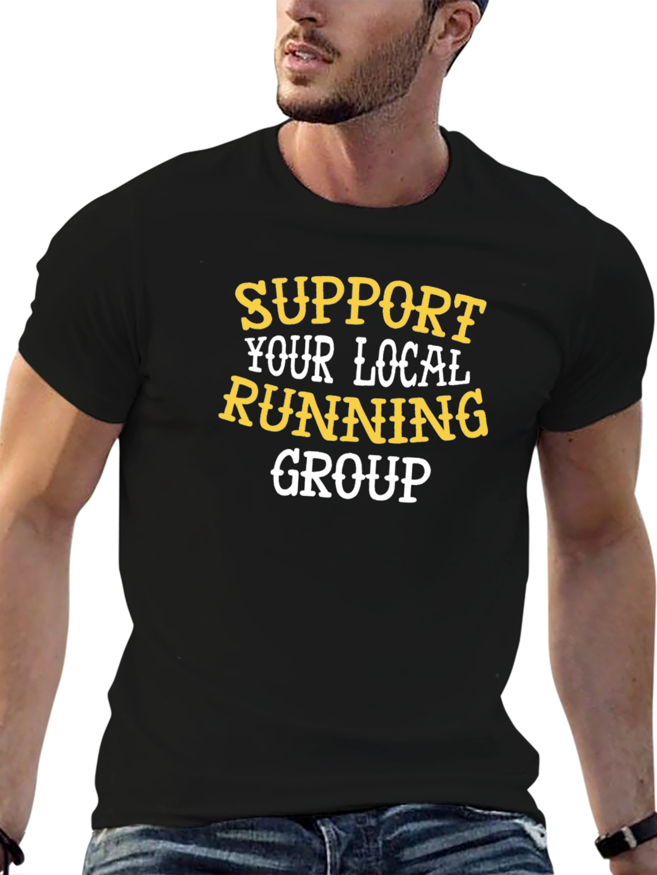 Support Your Local Running Group T-Shirt