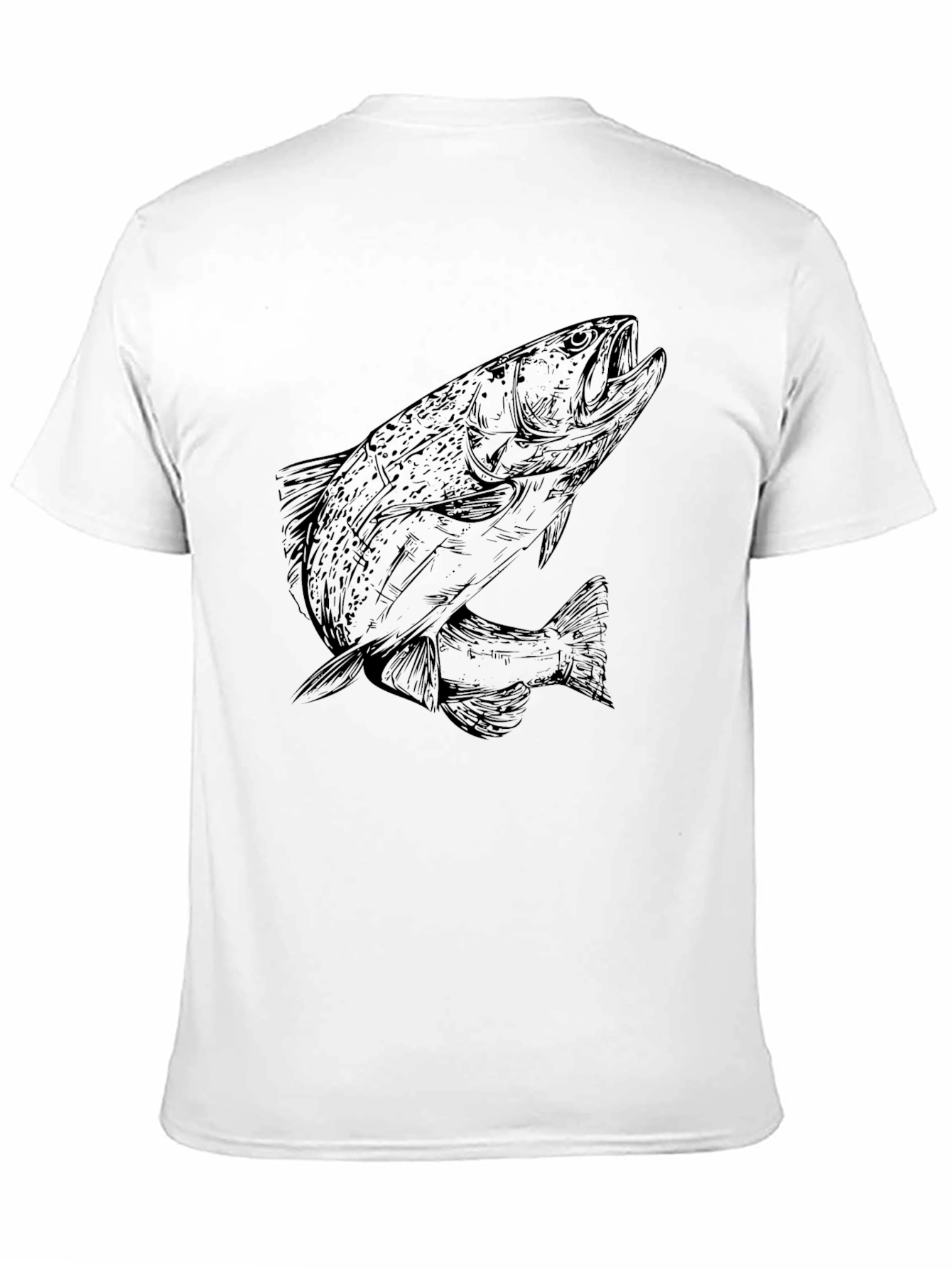 Black Fish Graphic Tee