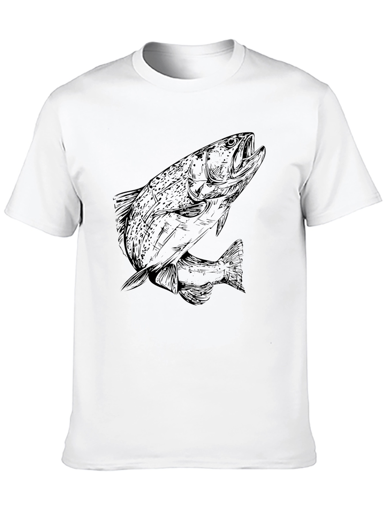 Black Fish Graphic Tee