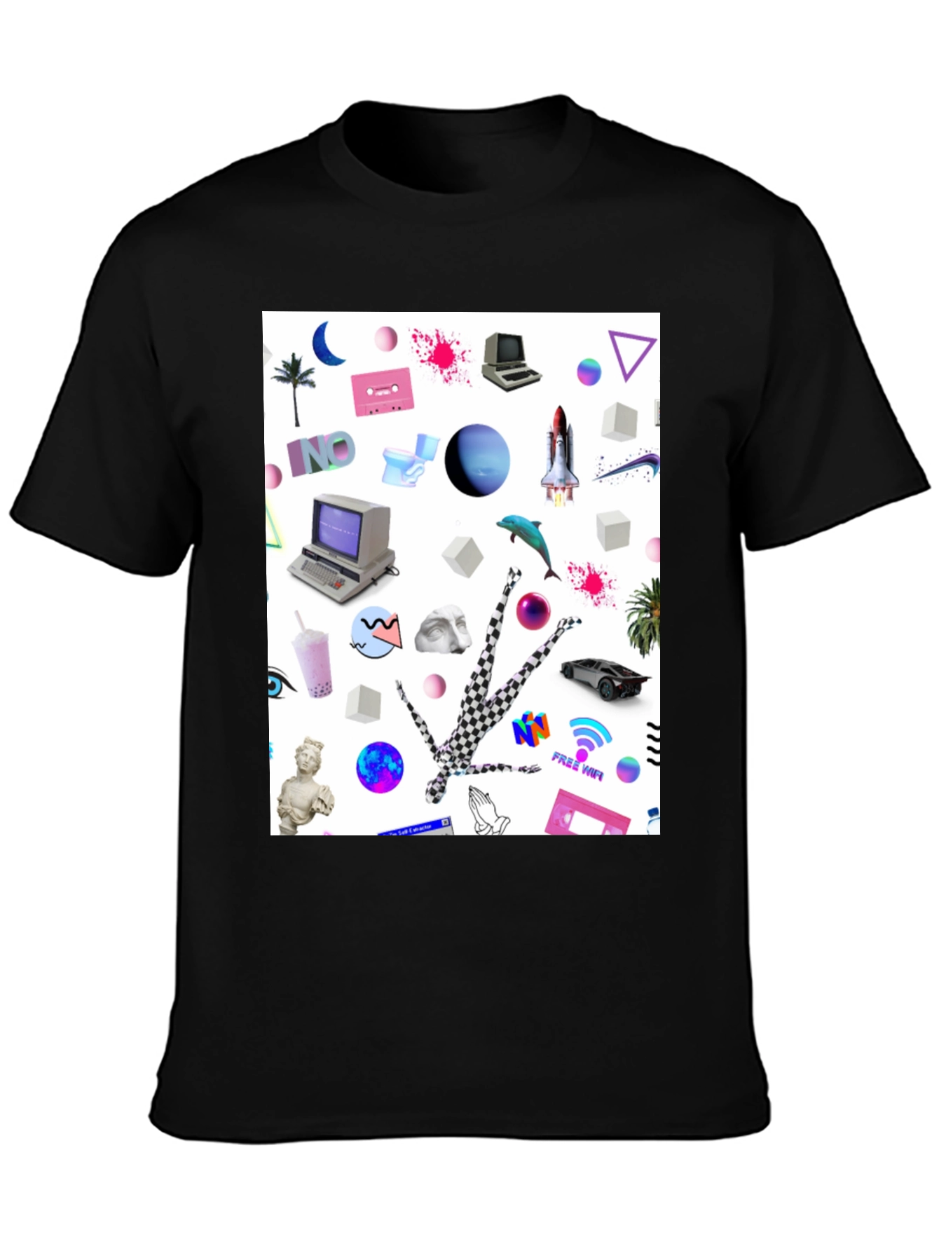 Retro Vaporwave T-Shirt