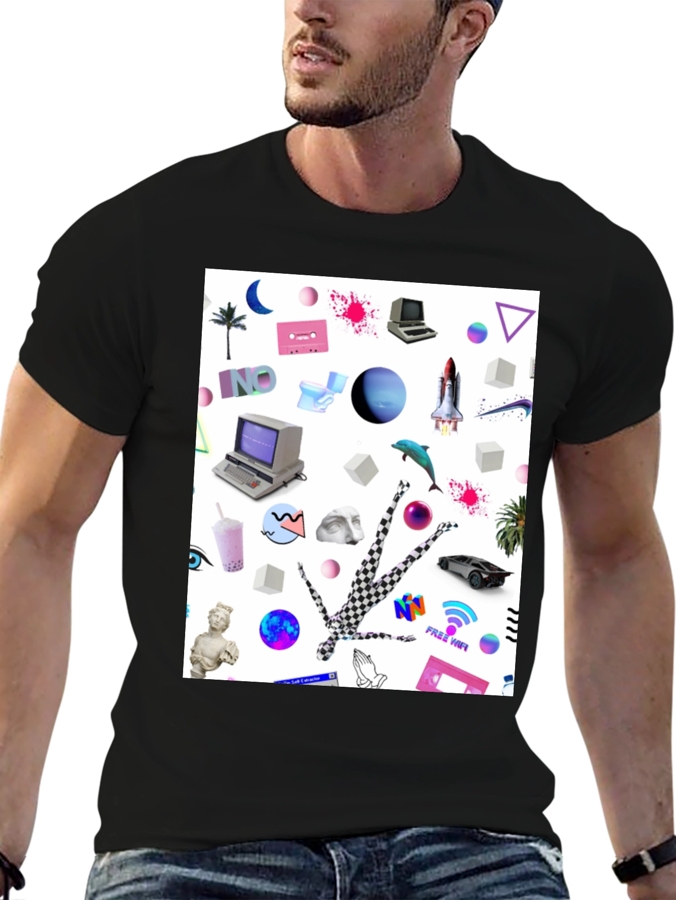 Retro Vaporwave T-Shirt