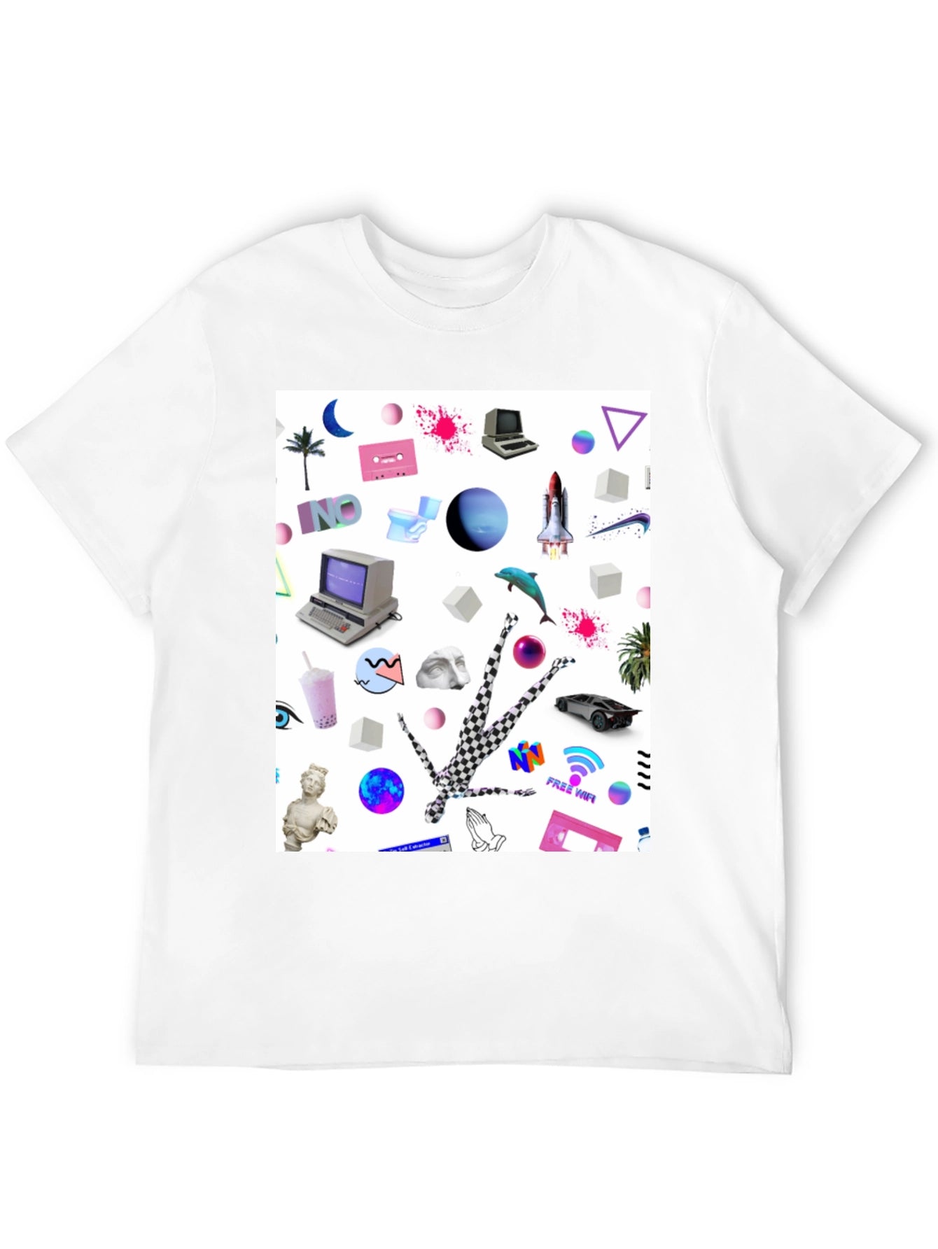 Retro Vaporwave T-Shirt