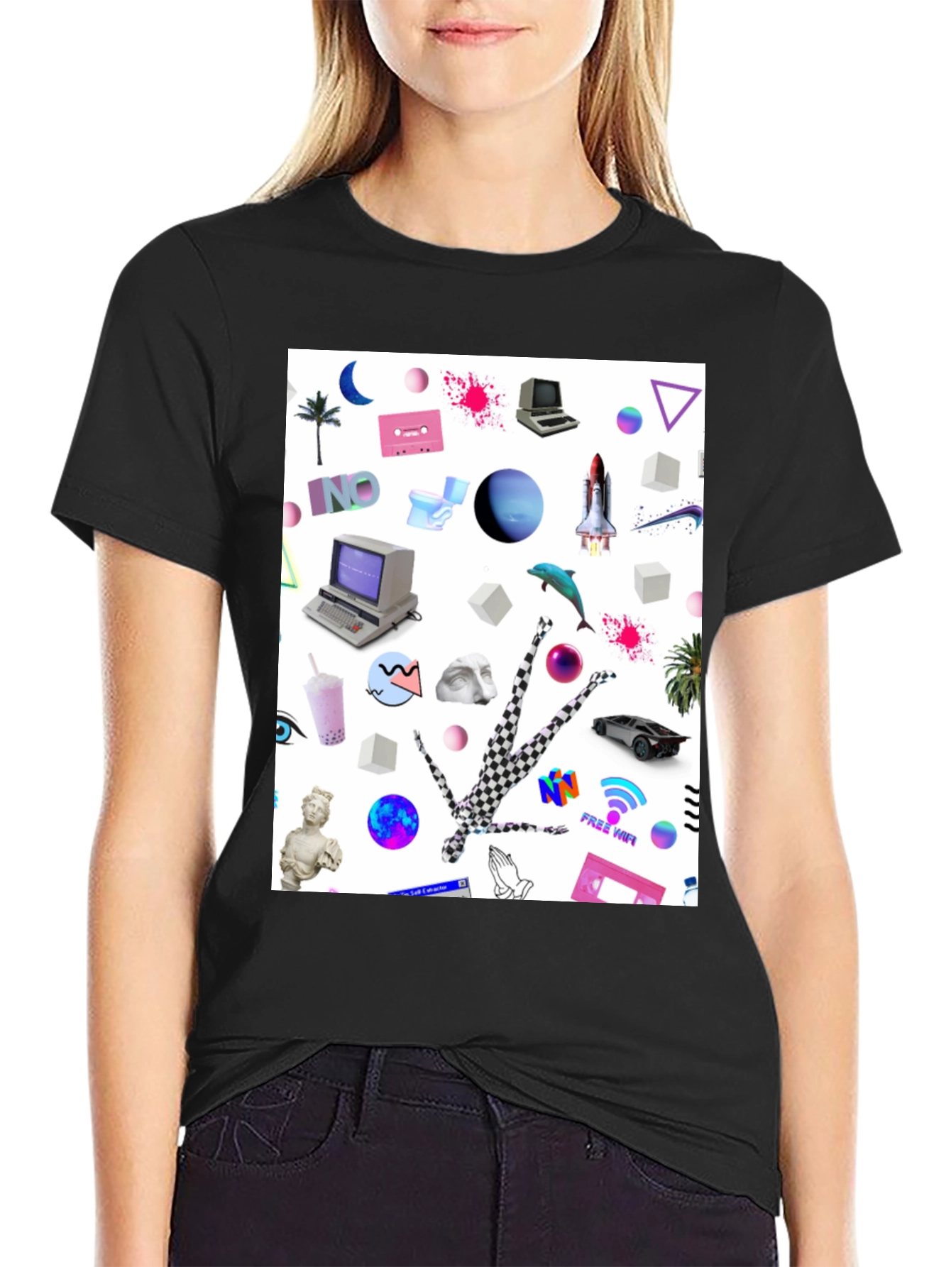 Retro Vaporwave T-Shirt