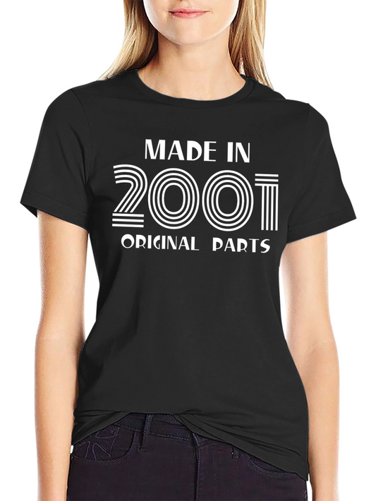 Made in 2001 T-Shirt - Original Parts