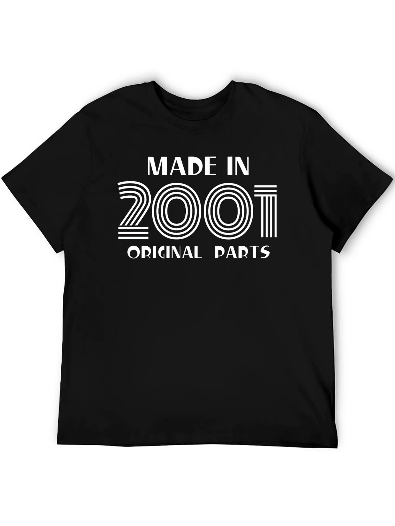 Made in 2001 T-Shirt - Original Parts