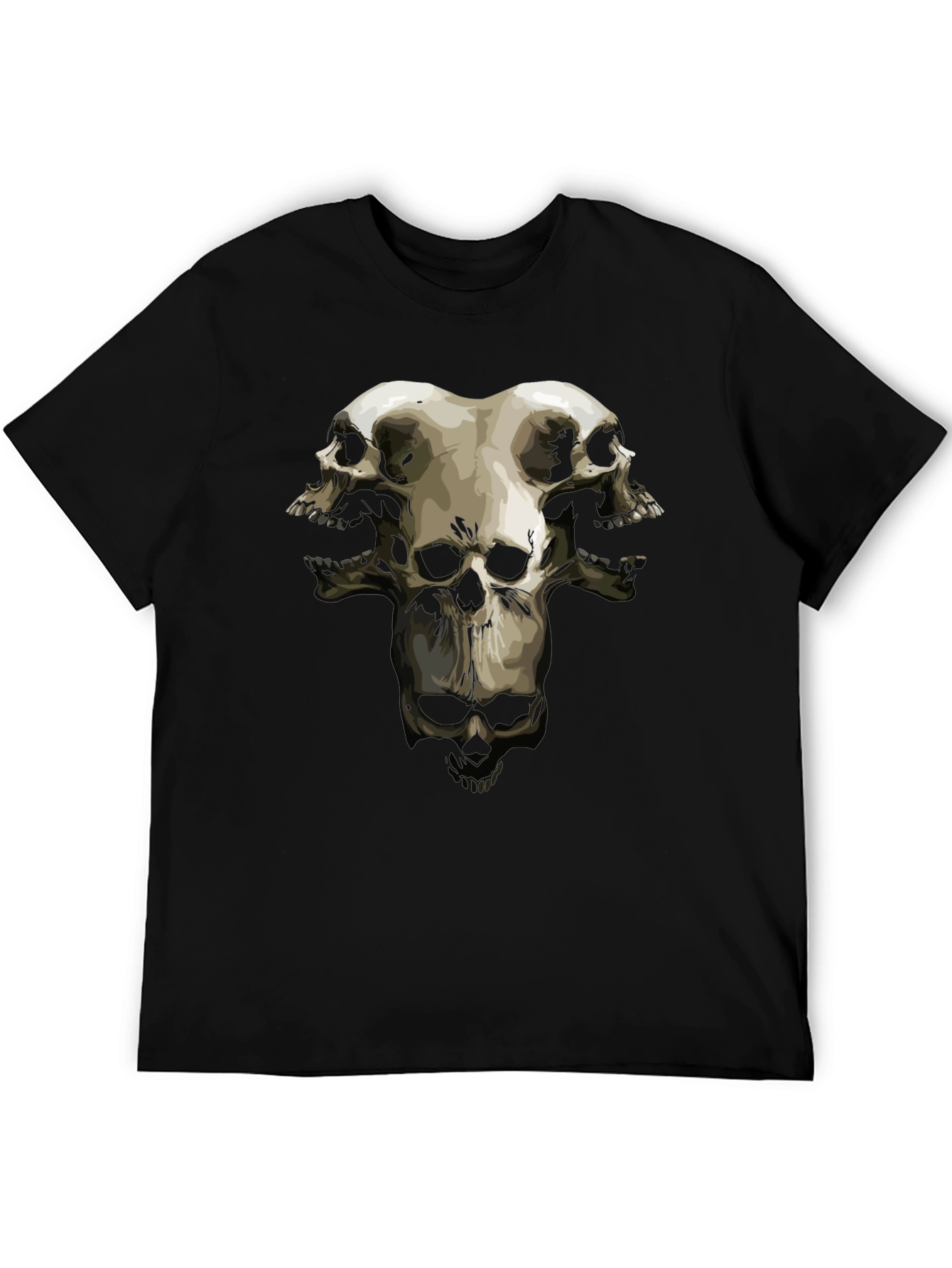 Skull Graphic Tee - Unique Mens T-Shirt