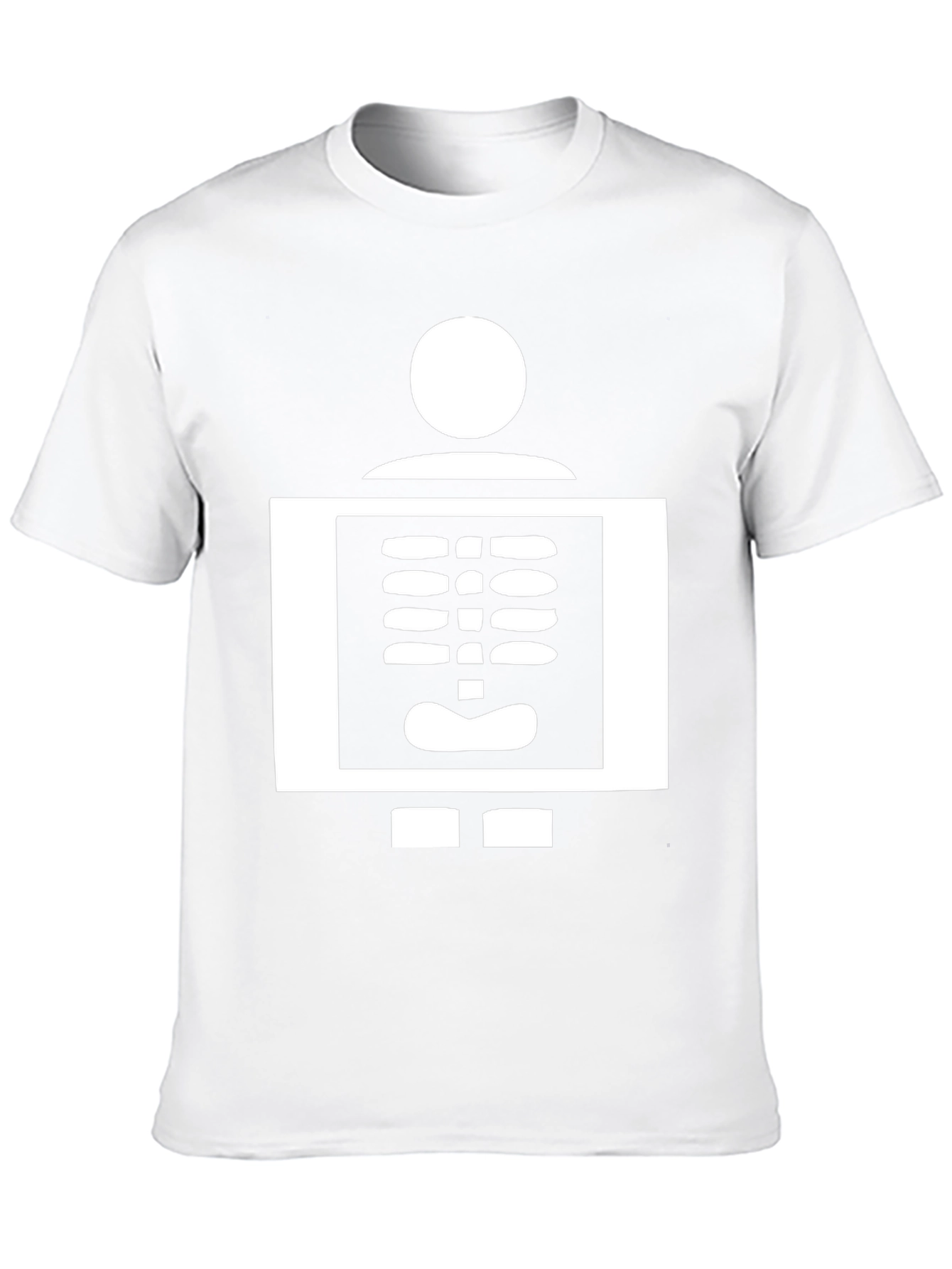 X-Ray Skeleton Novelty Black T-Shirt