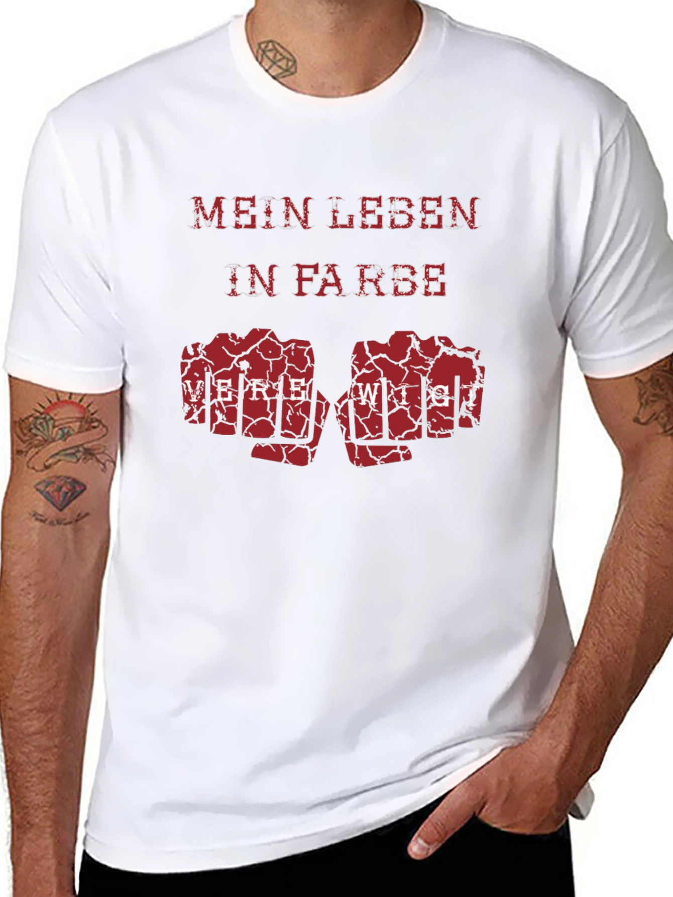 Mein Leben in Farbe T-Shirt