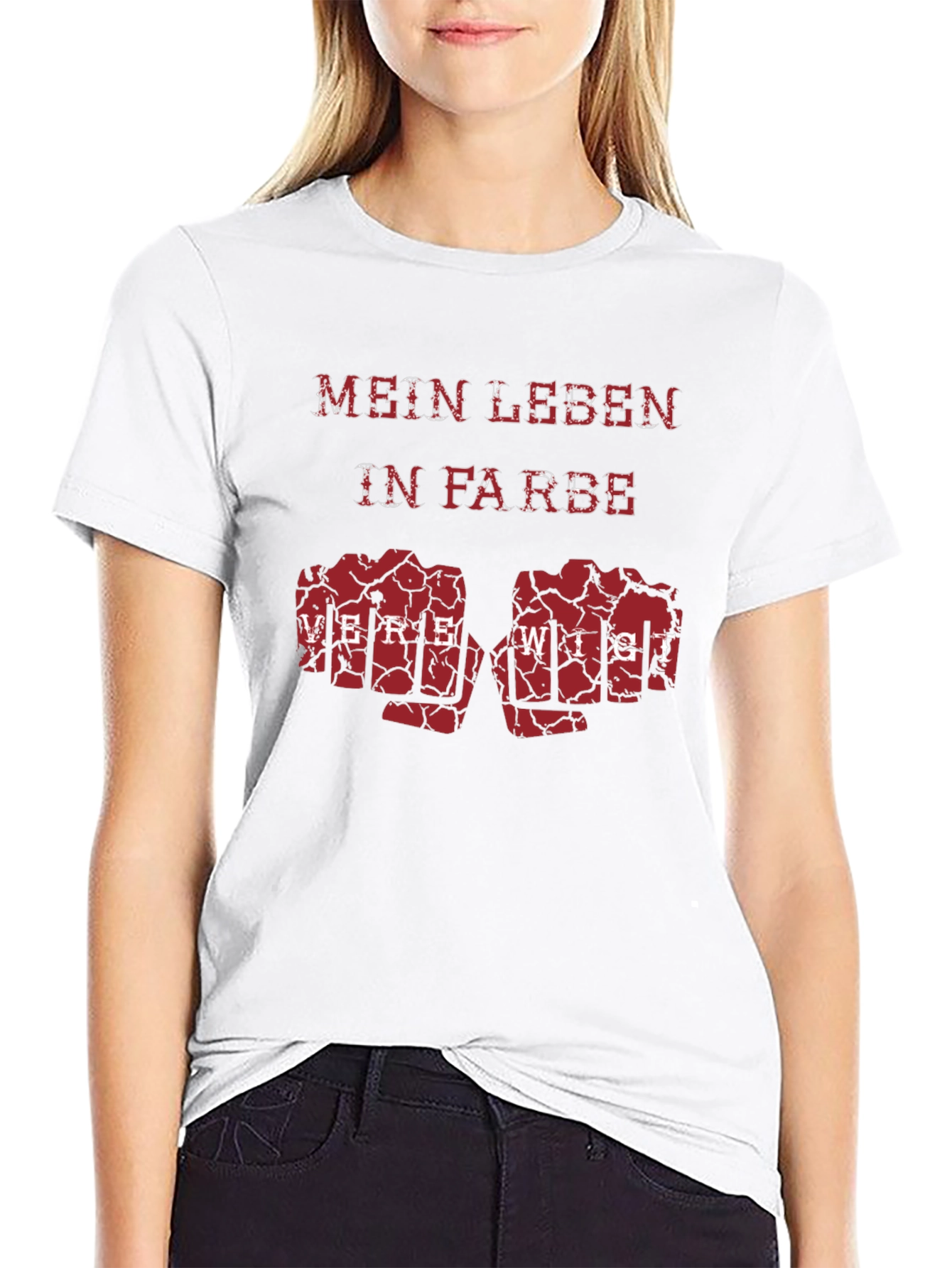 Mein Leben in Farbe T-Shirt