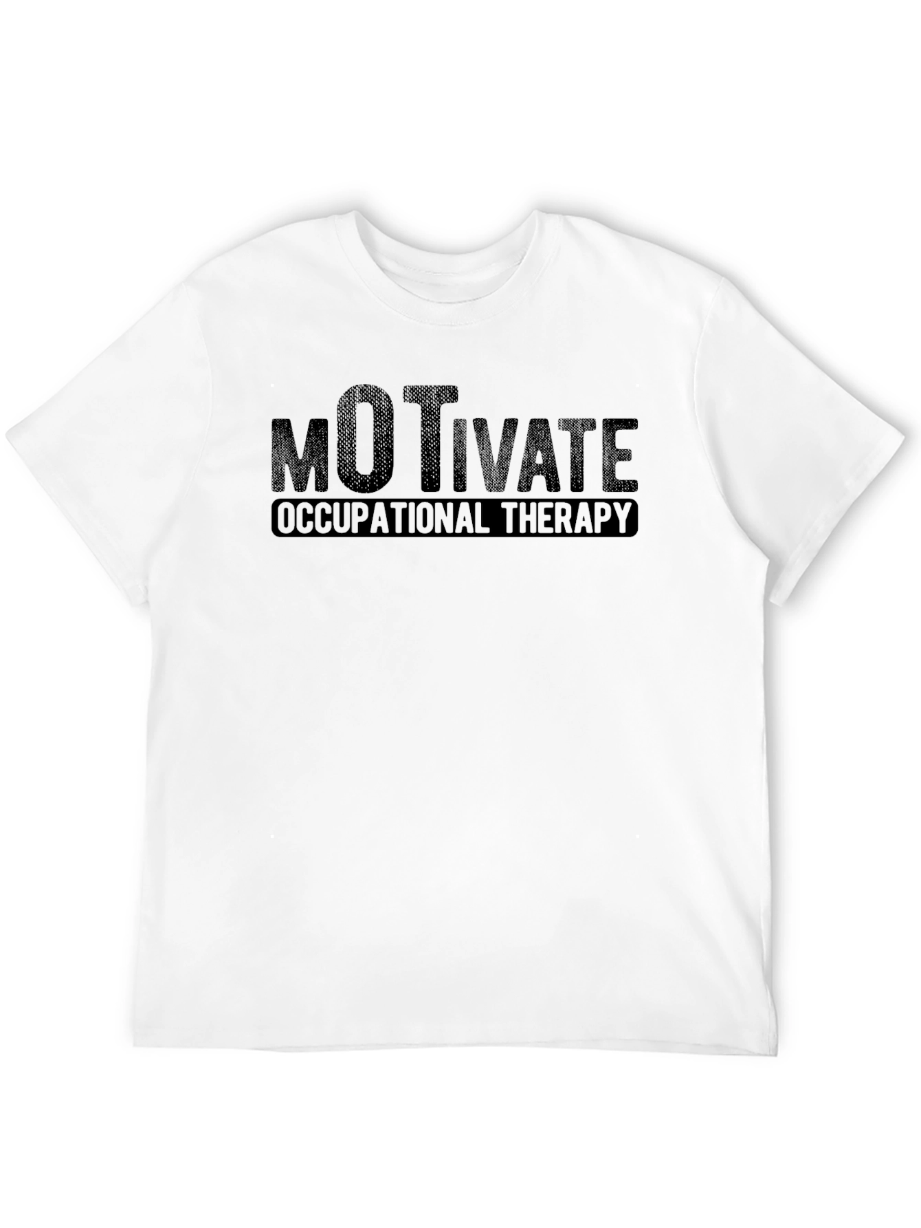 Motivate Occupational Therapy Black Tee
