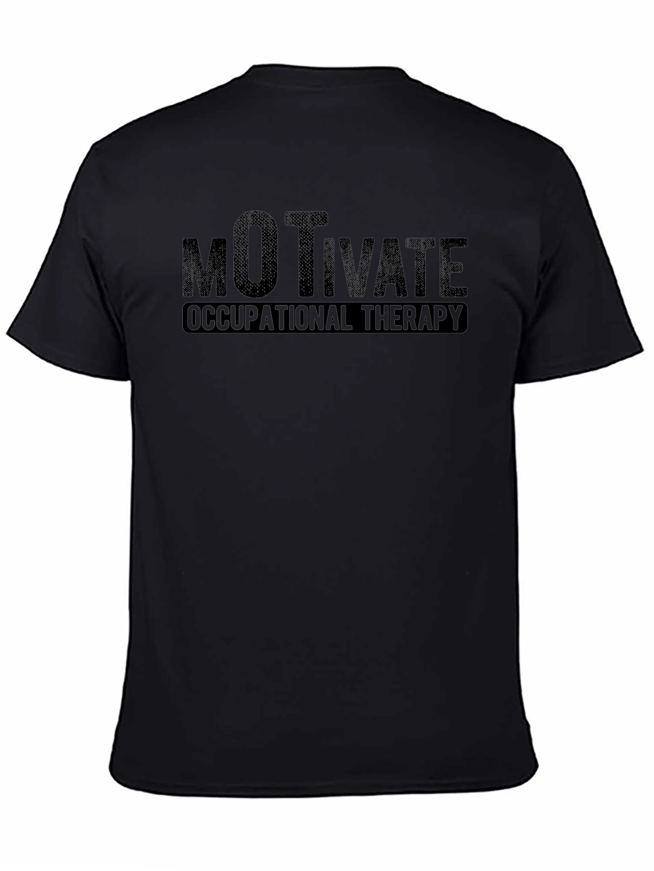 Motivate Occupational Therapy Black Tee
