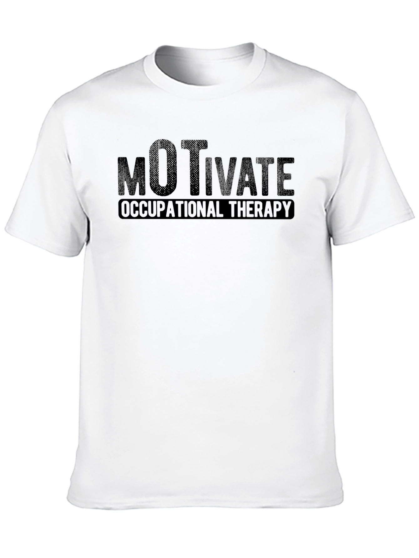 Motivate Occupational Therapy Black Tee