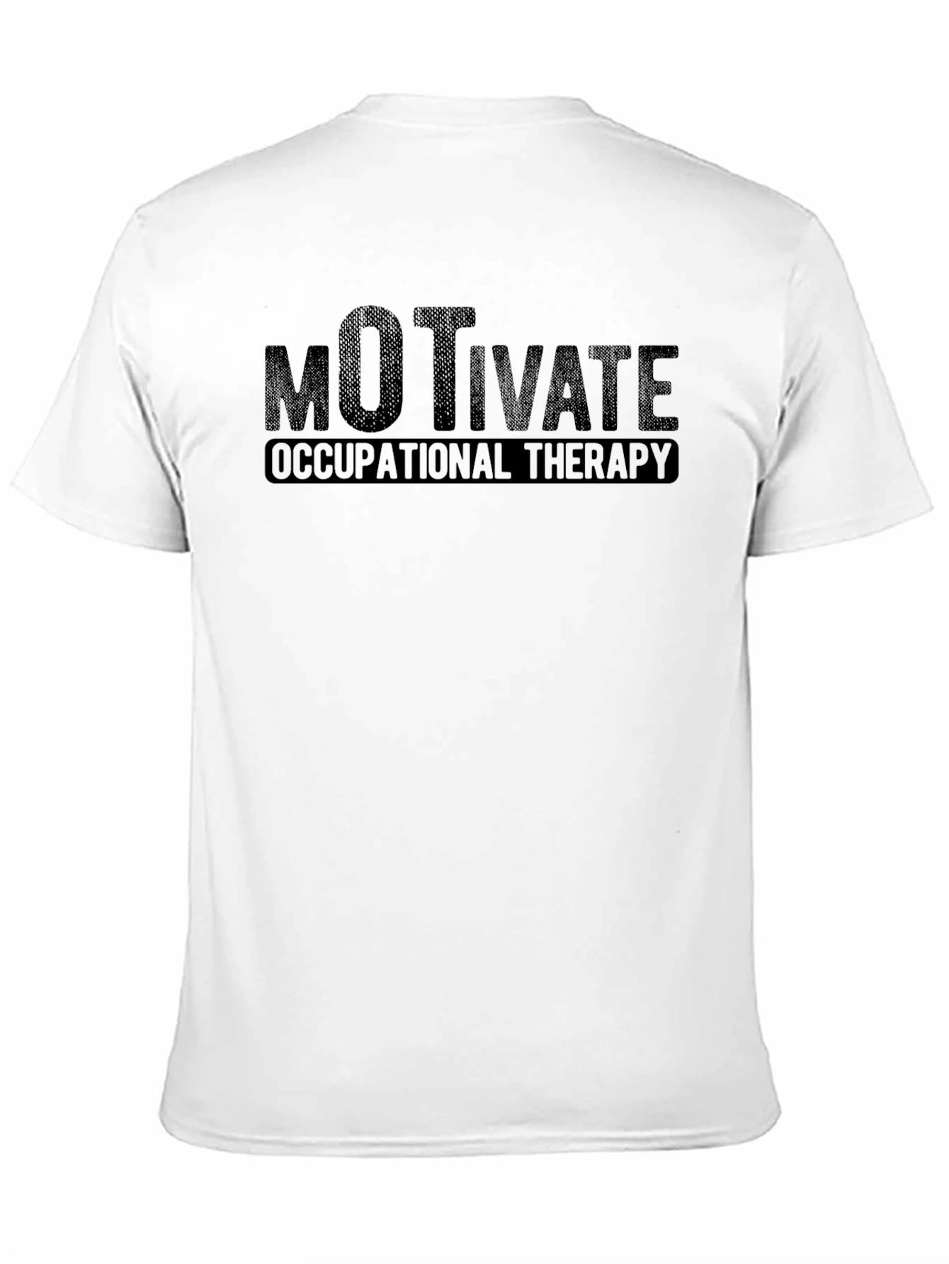 Motivate Occupational Therapy Black Tee