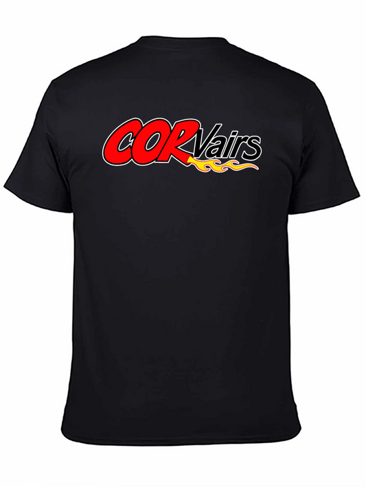 CORVairs Graphic Tee - Classic Car Culture T-Shirt