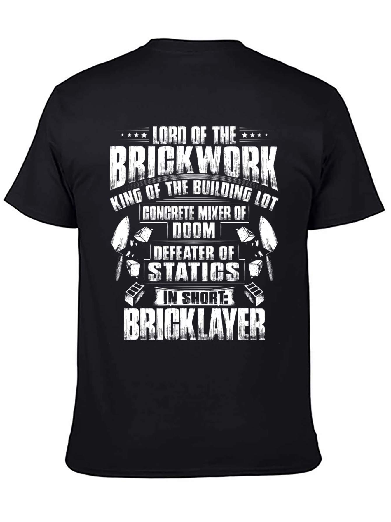 Lord of the Brickwork Graphic T-Shirt
